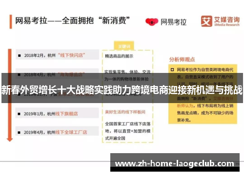 新春外贸增长十大战略实践助力跨境电商迎接新机遇与挑战