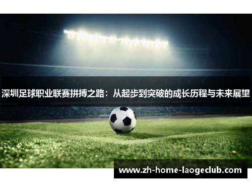 深圳足球职业联赛拼搏之路：从起步到突破的成长历程与未来展望