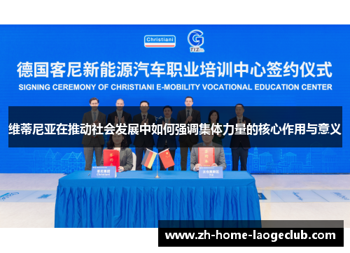 维蒂尼亚在推动社会发展中如何强调集体力量的核心作用与意义