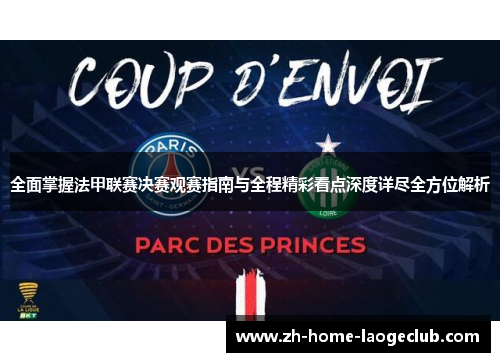 全面掌握法甲联赛决赛观赛指南与全程精彩看点深度详尽全方位解析