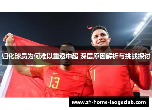 归化球员为何难以重返中超 深层原因解析与挑战探讨