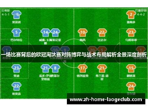 一场比赛背后的欧冠淘汰赛对阵博弈与战术布局解析全景深度剖析