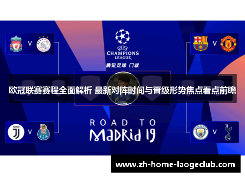 欧冠联赛赛程全面解析 最新对阵时间与晋级形势焦点看点前瞻