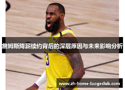 詹姆斯降薪续约背后的深层原因与未来影响分析